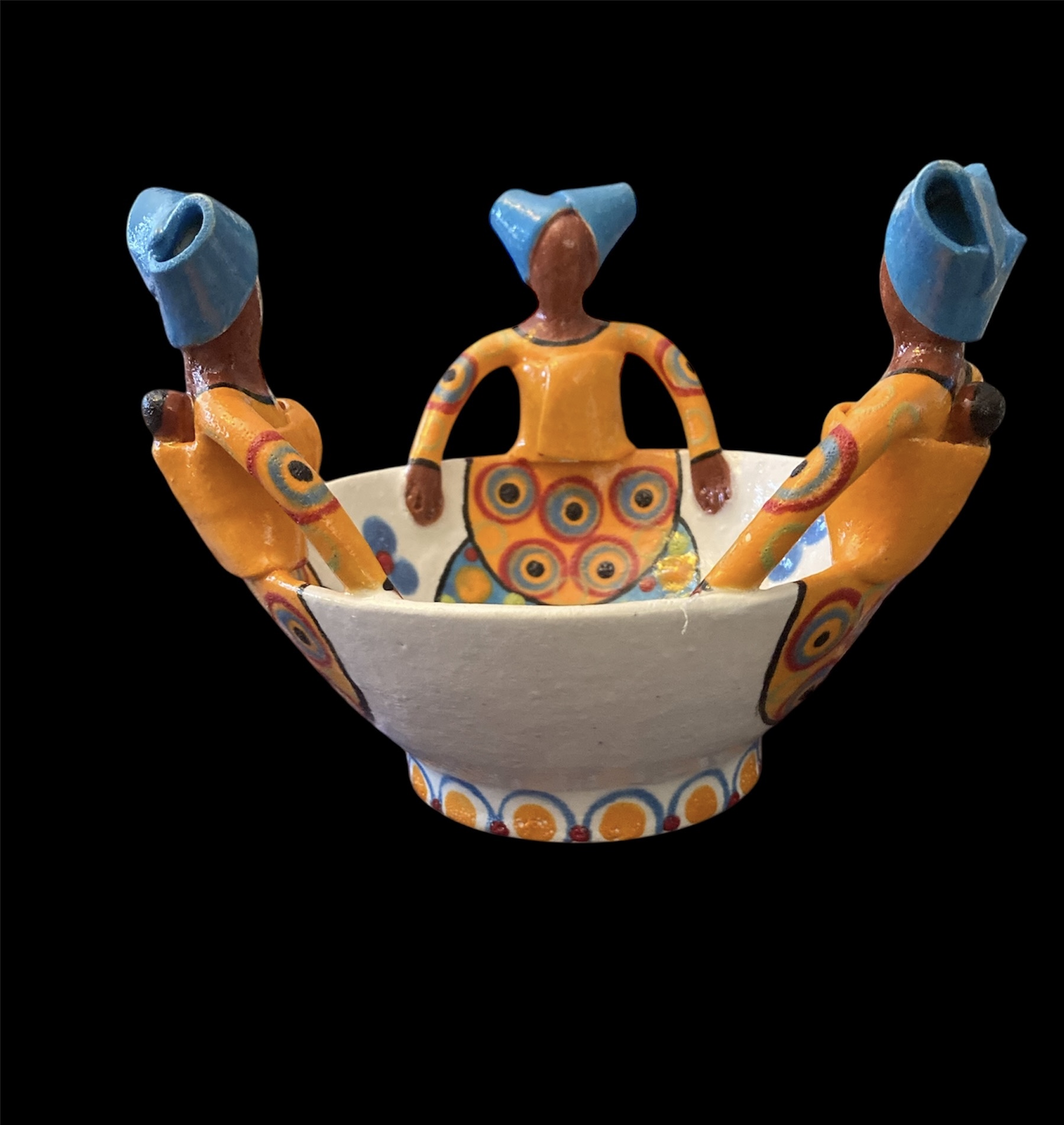 Ubuntu Bowl 3 Lady #001