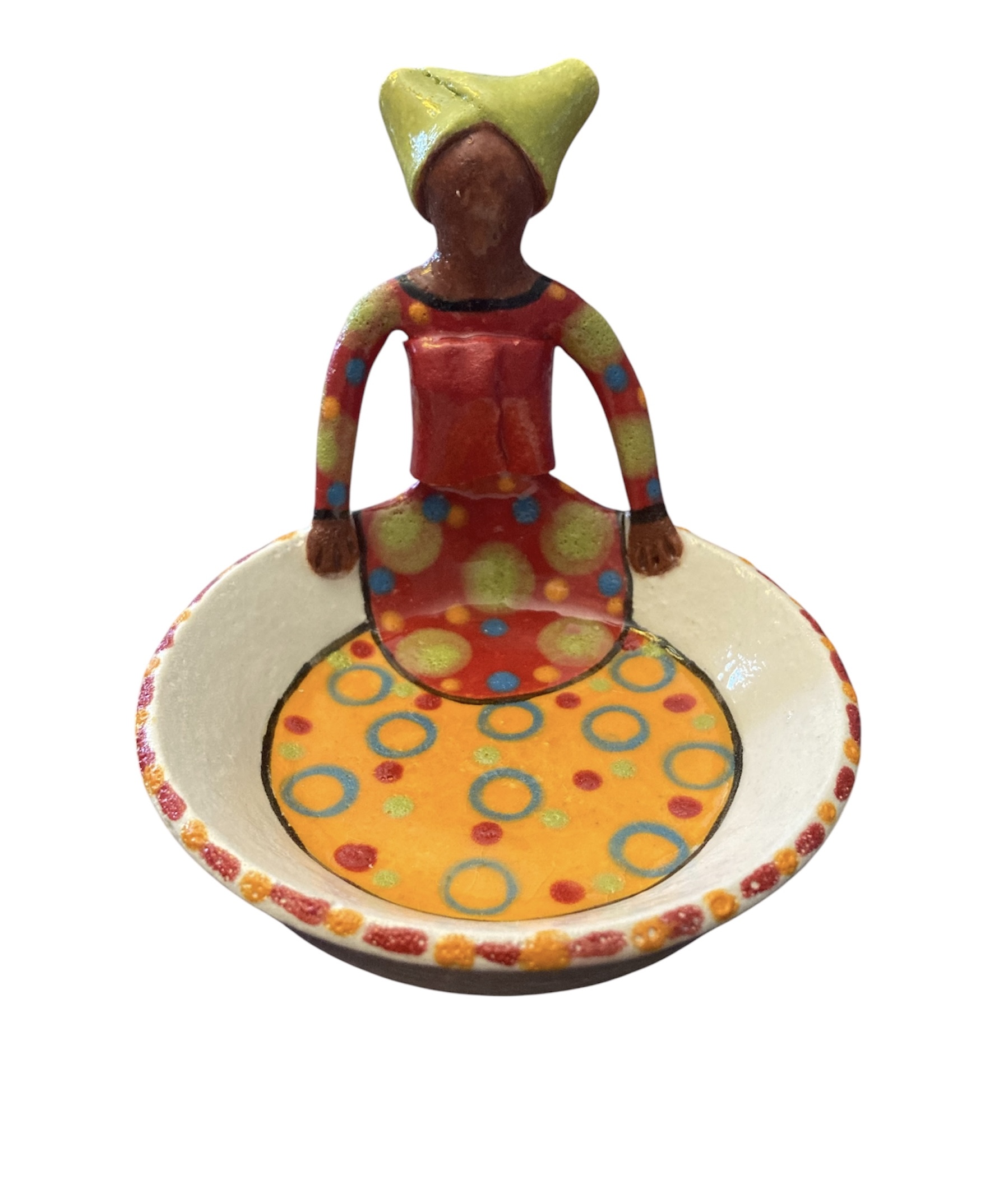 Ubuntu Bowl 1 Lady #007