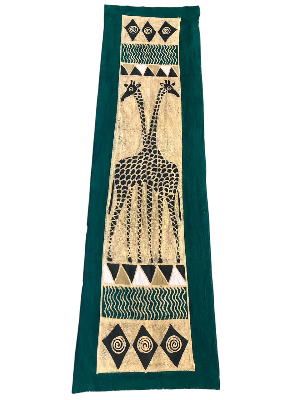 Hand Painted Zimbabwe Table Runner #005