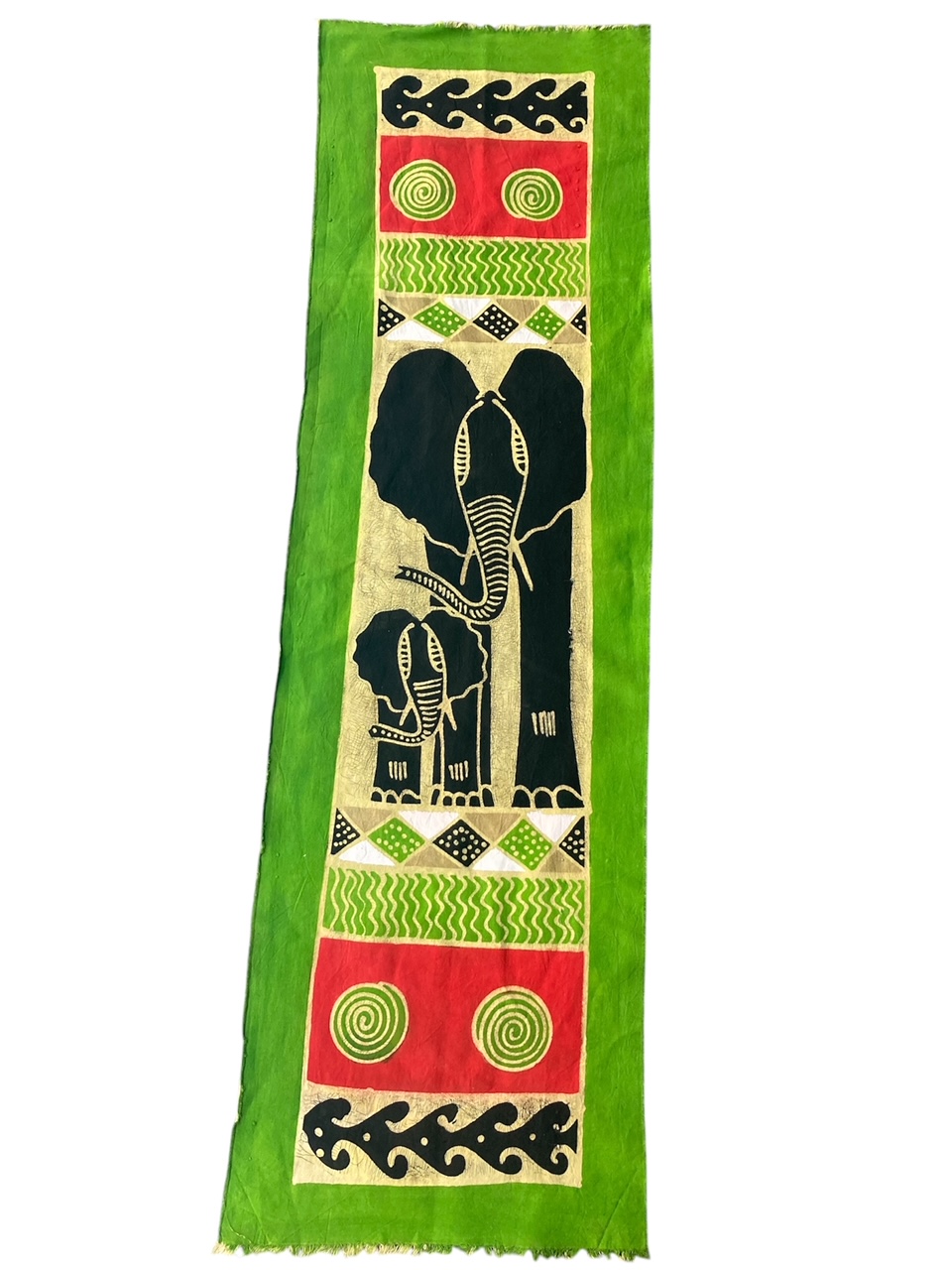 Hand Painted Zimbabwe Table Runner #009