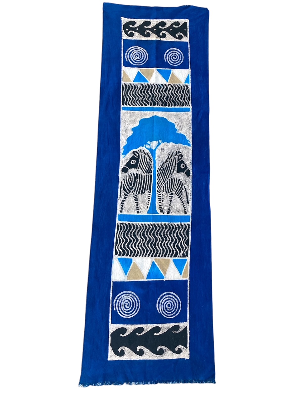 Hand Painted Textiles from Zim