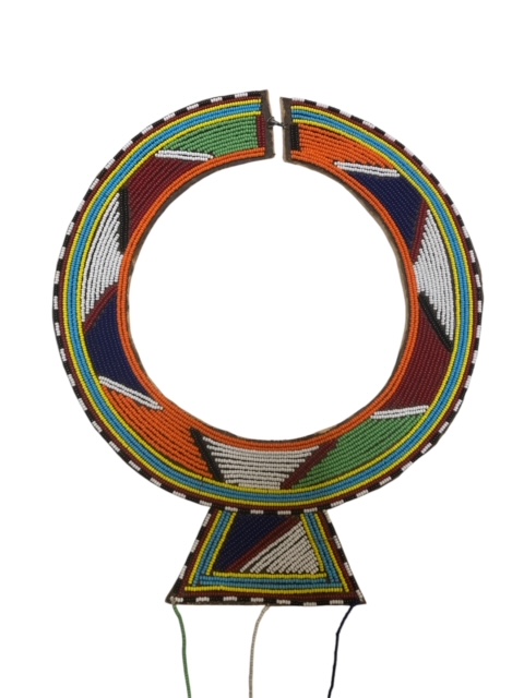 Beaded Maasai Necklaces