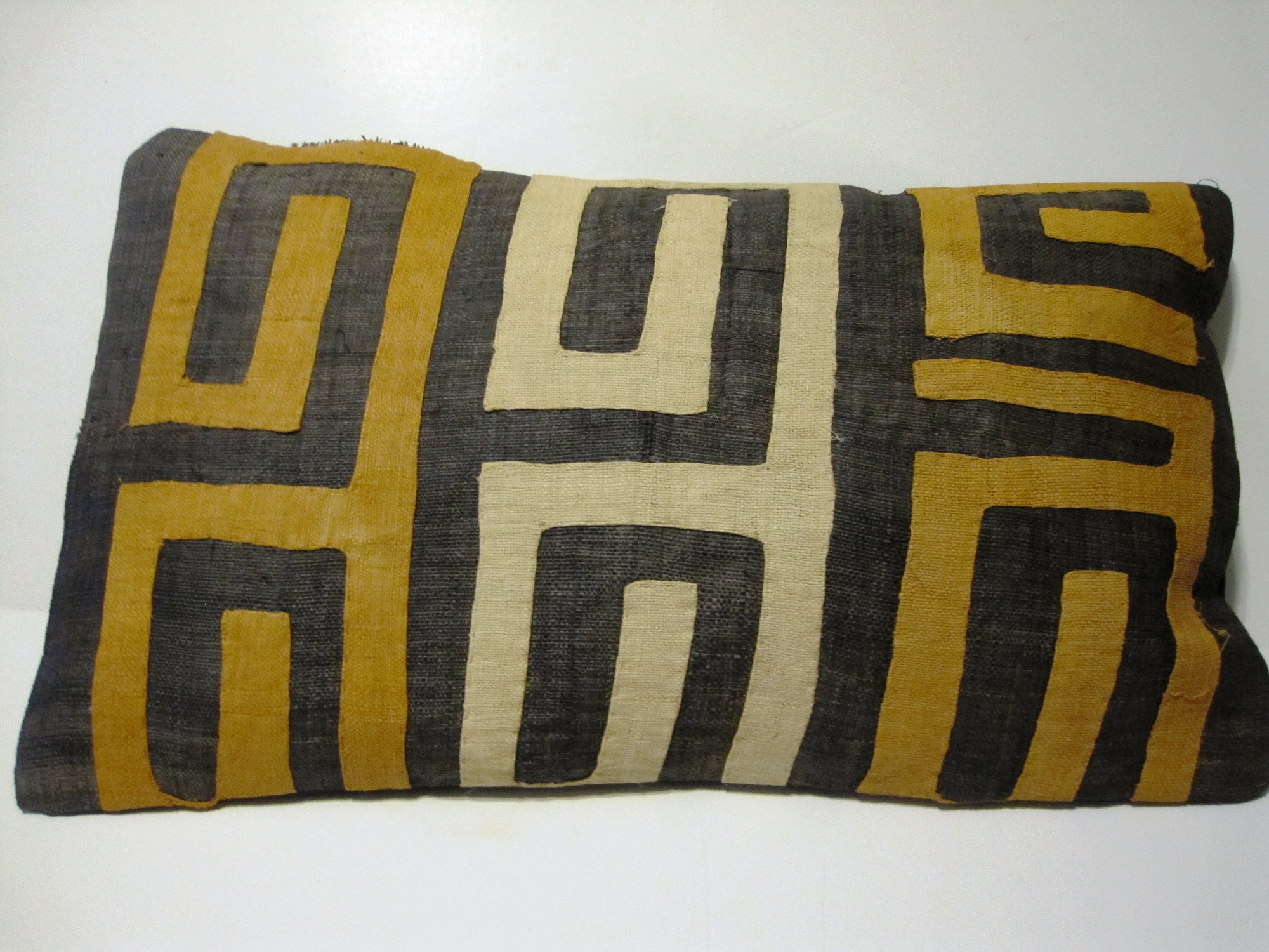 African Kuba Cloth Rectangular Pillow Cover AR2466