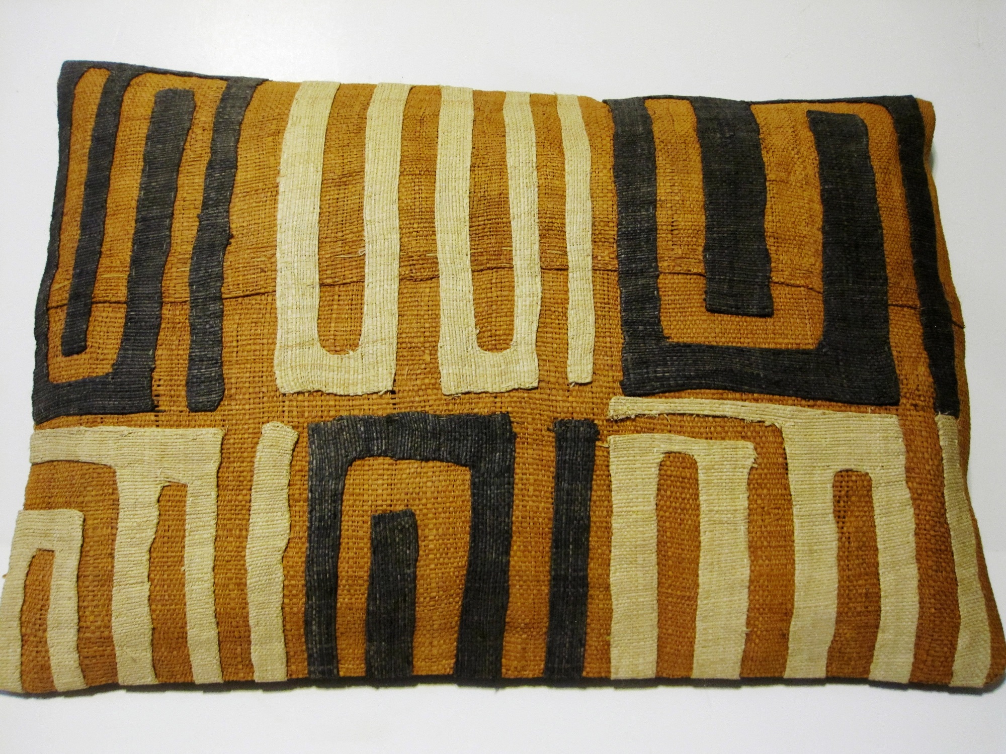 African Kuba Cloth Rectangular Pillow Cover AR2472