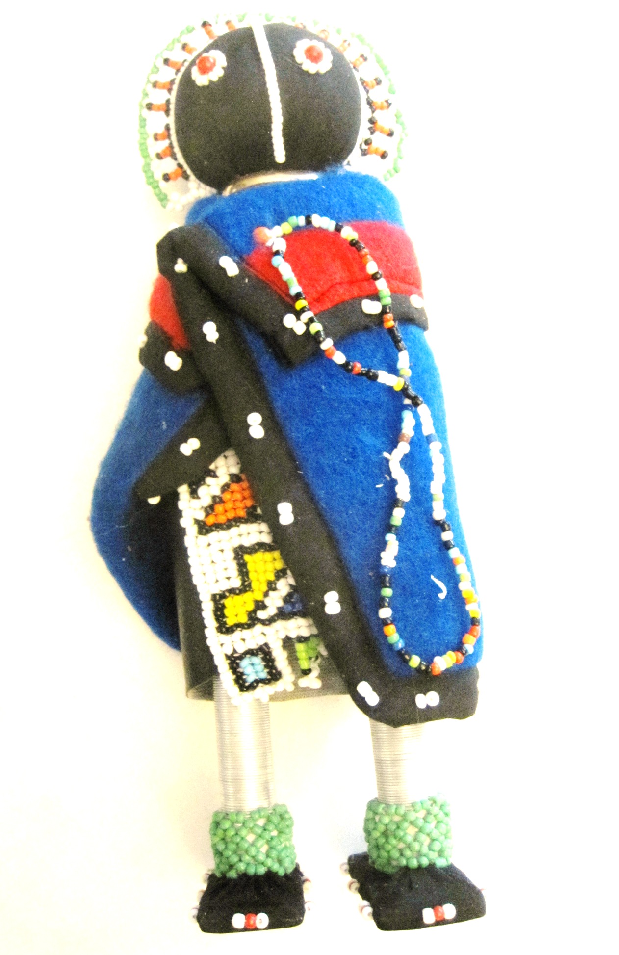 Ndebele Initiation Doll