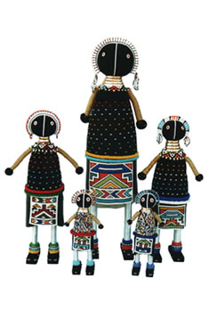 Ndebele Beadwork & Dolls