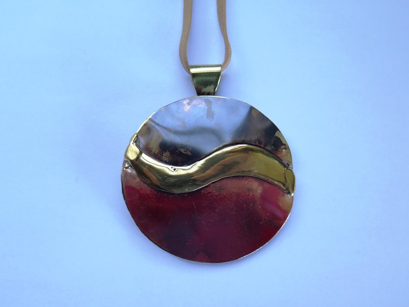 Pendant from South Africa #020