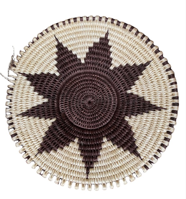 Masvingo Basket from Zimbabwe - s0004