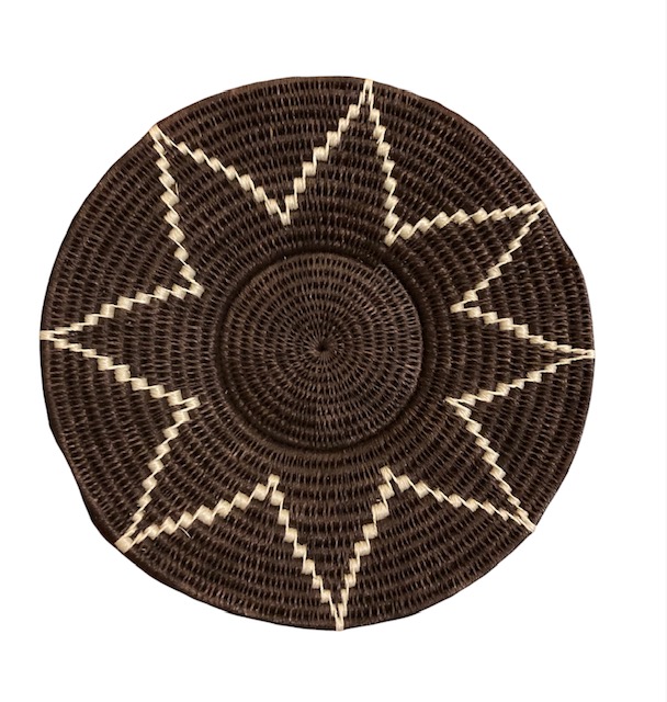 Masvingo Basket from Zimbabwe - m0006