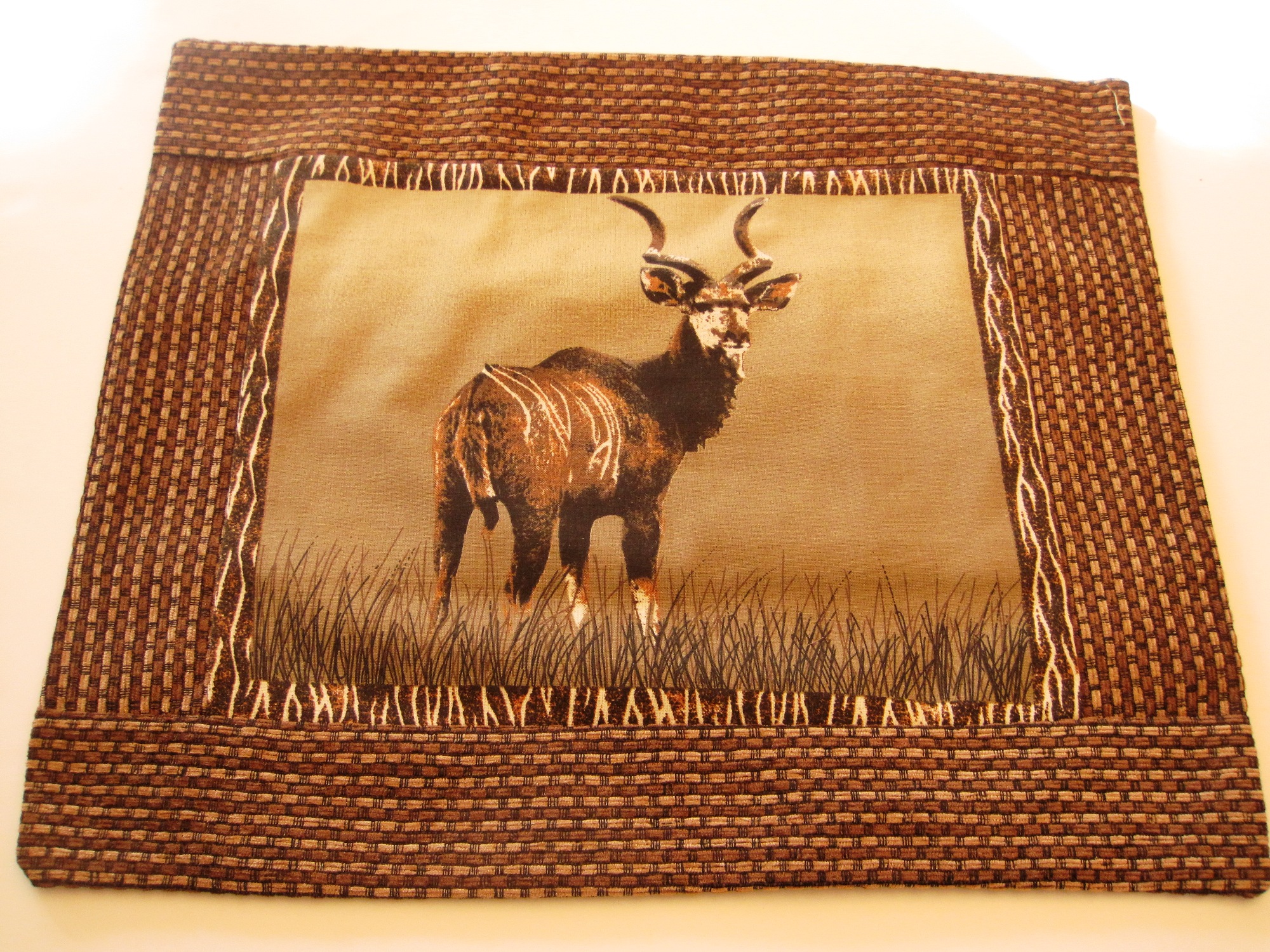 Regional African Cushion Cover #2