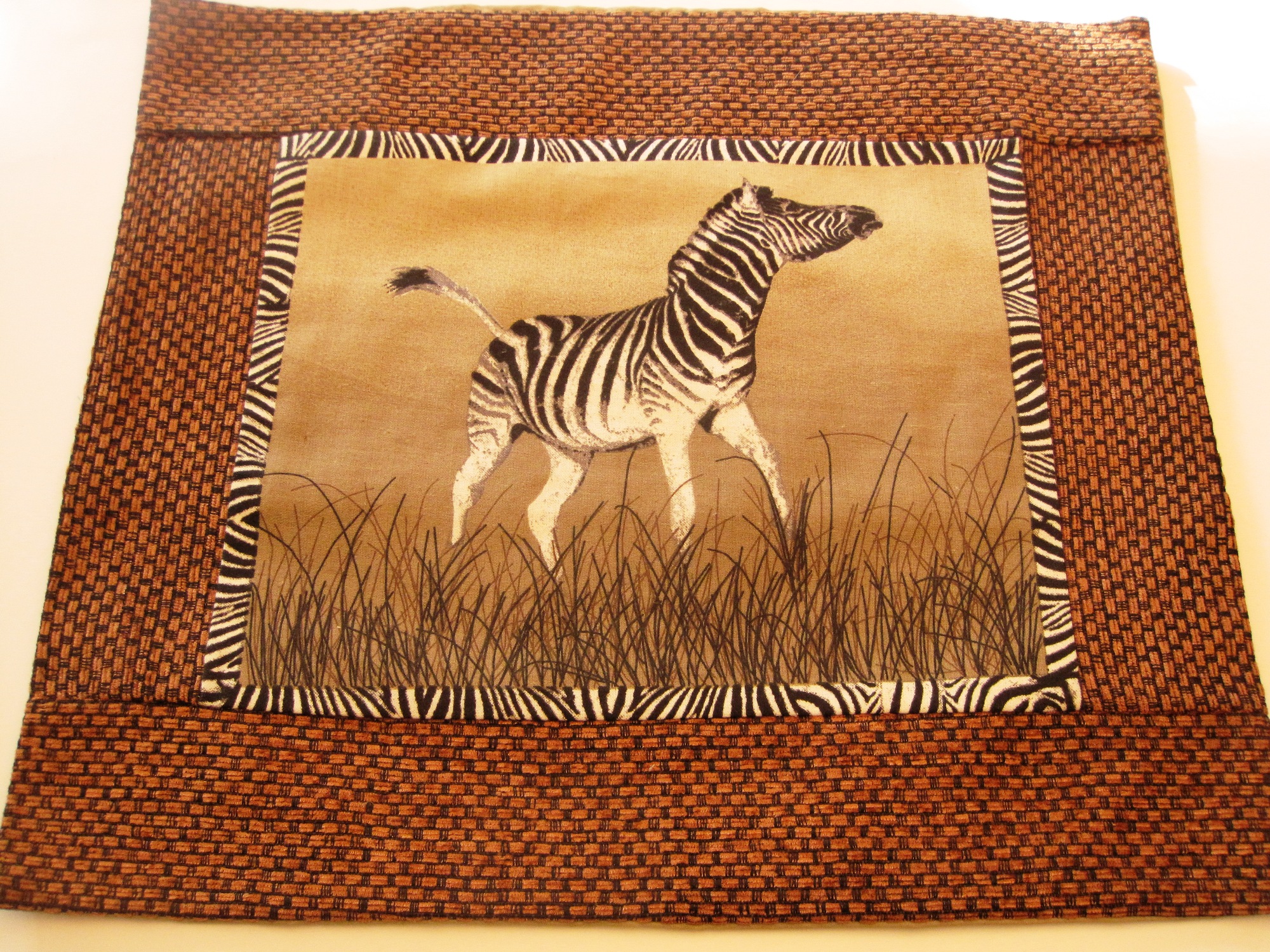 Regional African Cushion Cover #3