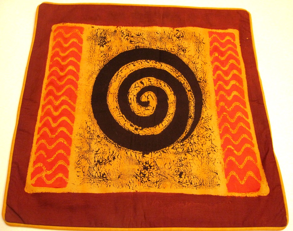 Batik Cushion Cover #18