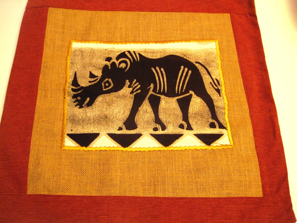 Regional African Cushion Cover #20L