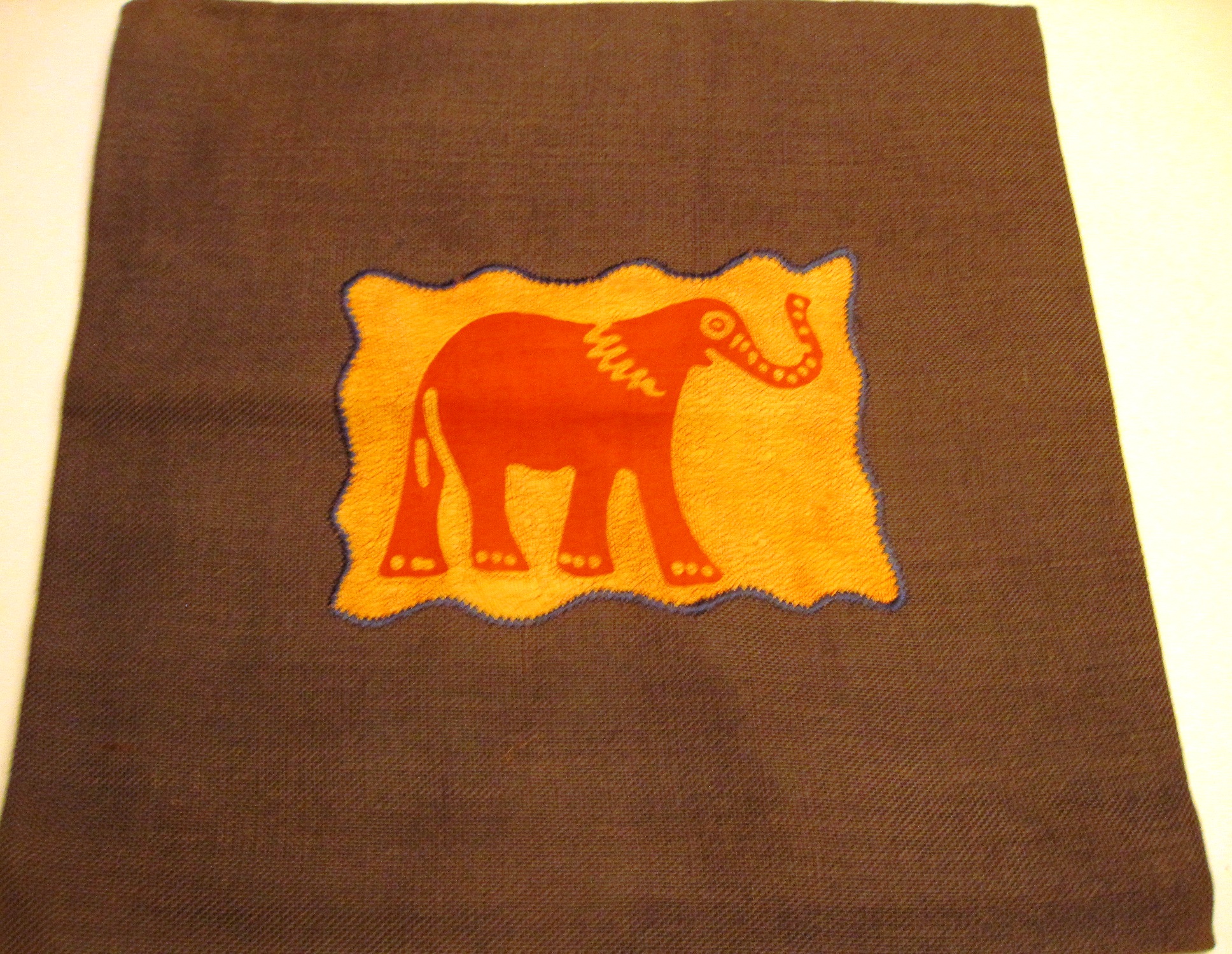 Regional African Cushion Cover #22L