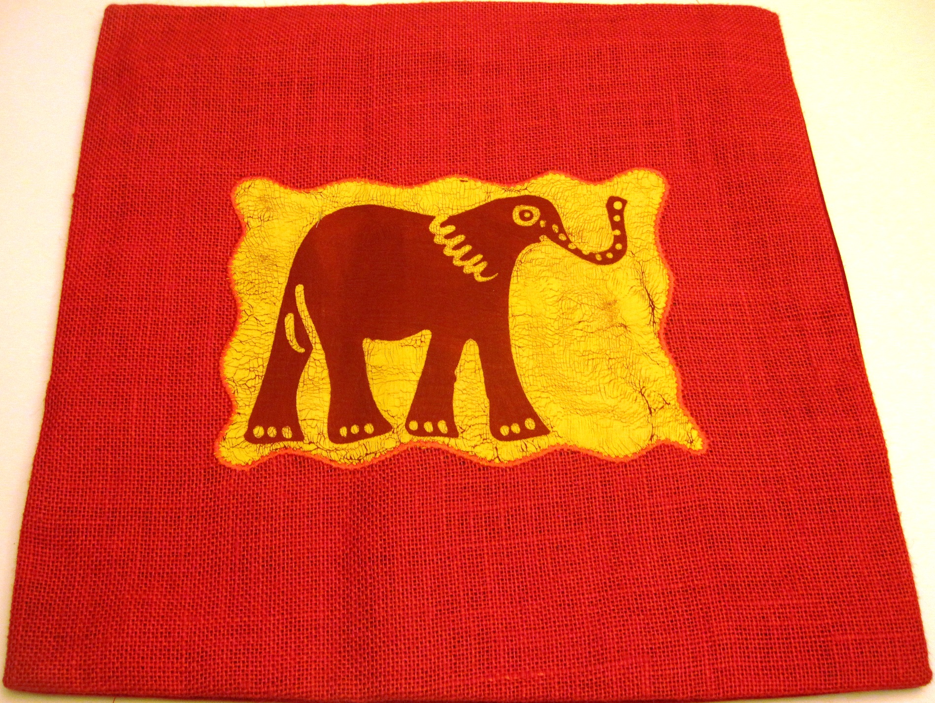 Regional African Cushion Cover #8