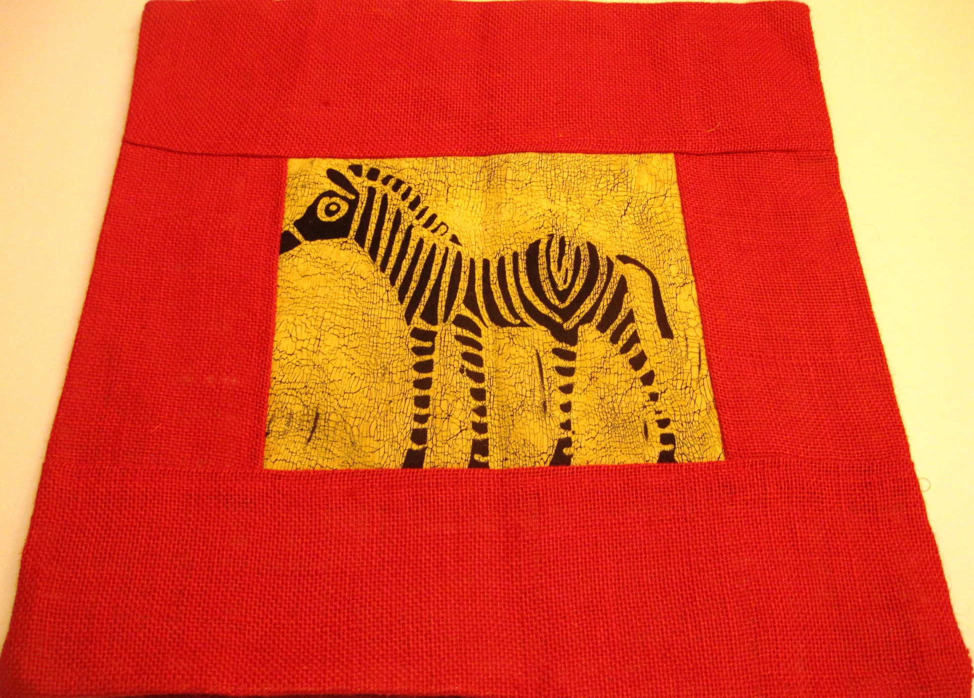 Regional African Cushion Cover #9