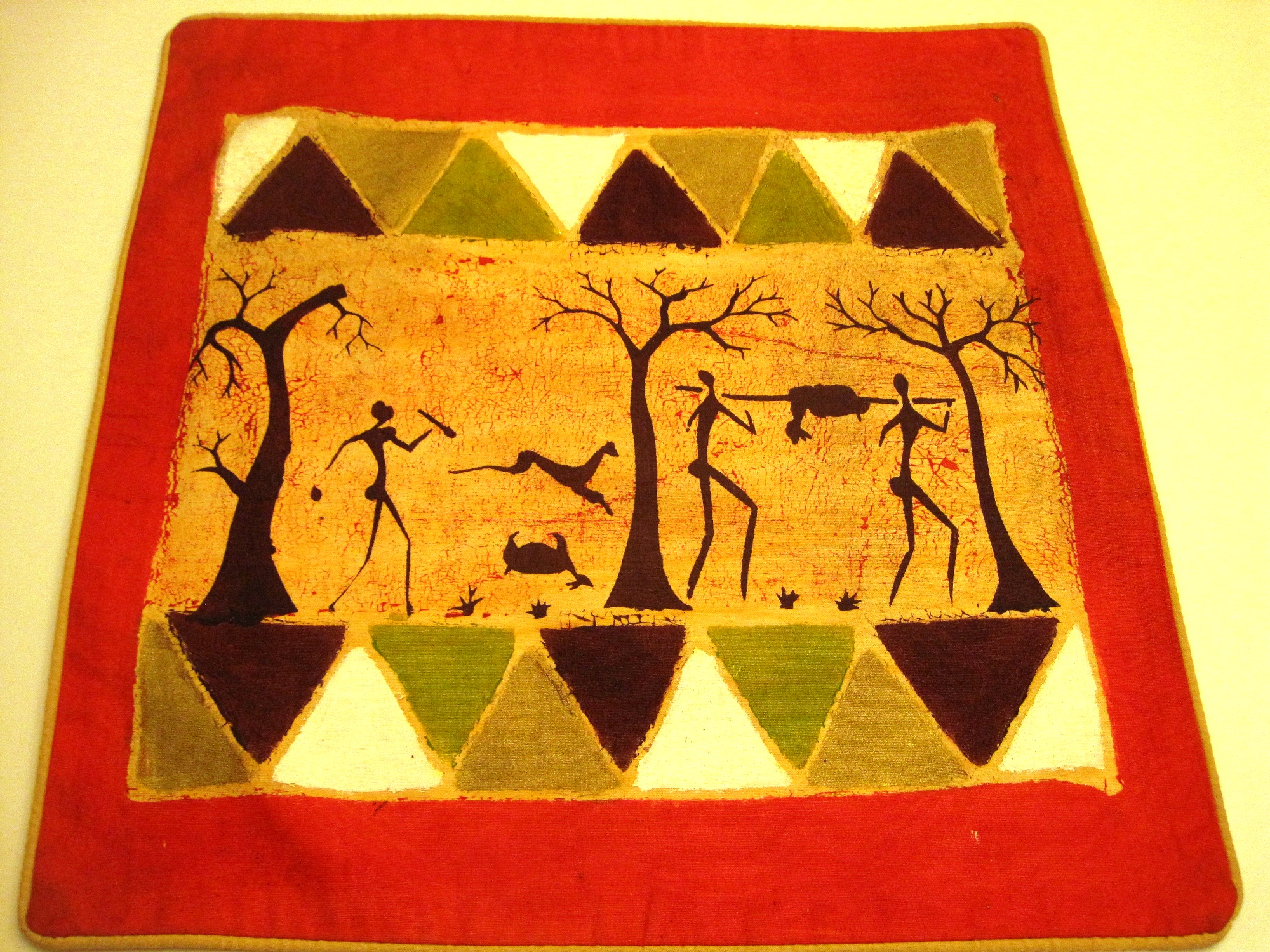 Batik Cushion Cover #14