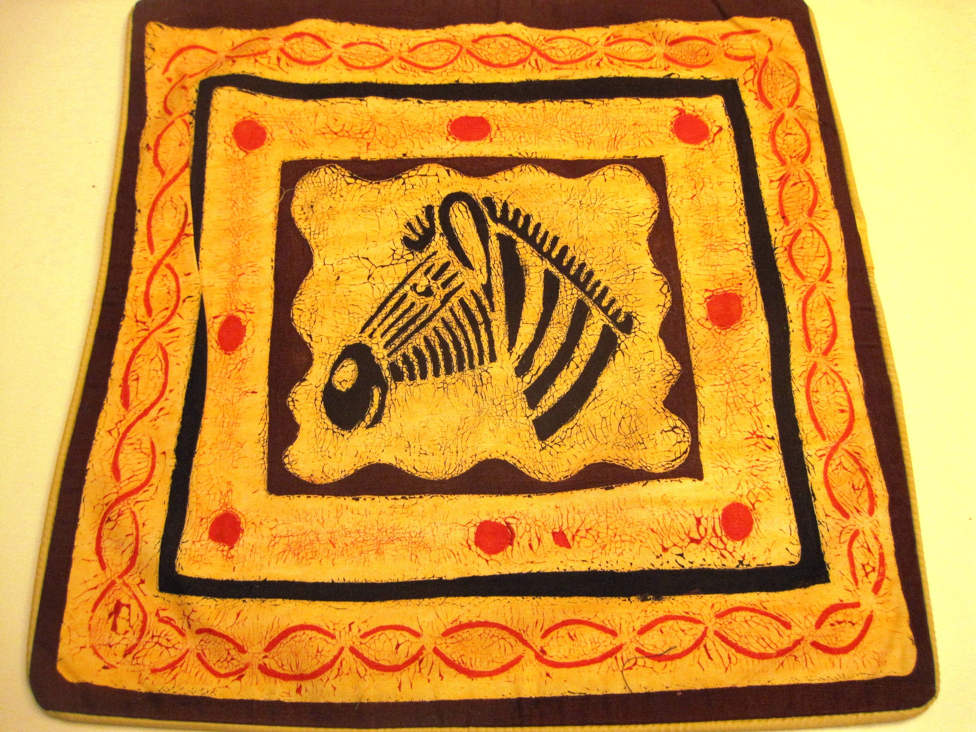 Batik Cushion Cover #16