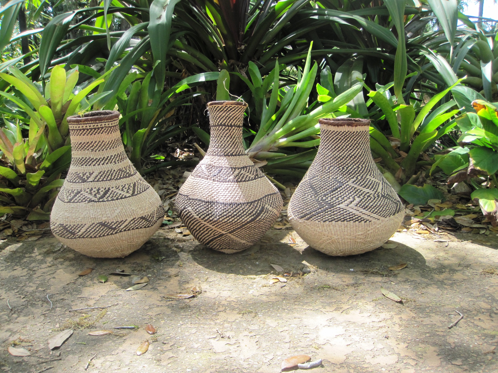 Binga Baskets from Zimbabwe