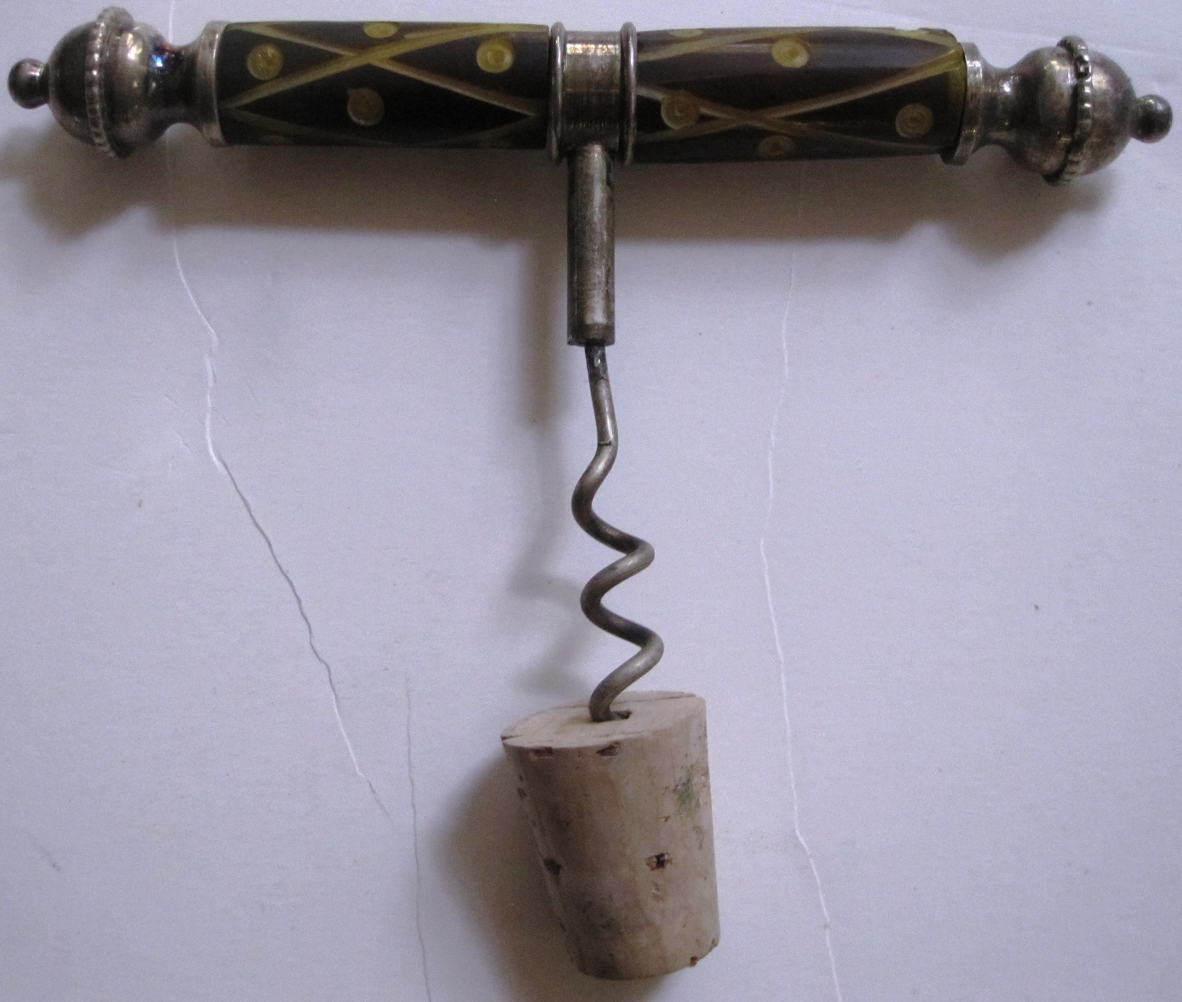 Bone & Brass Corkscrew #01