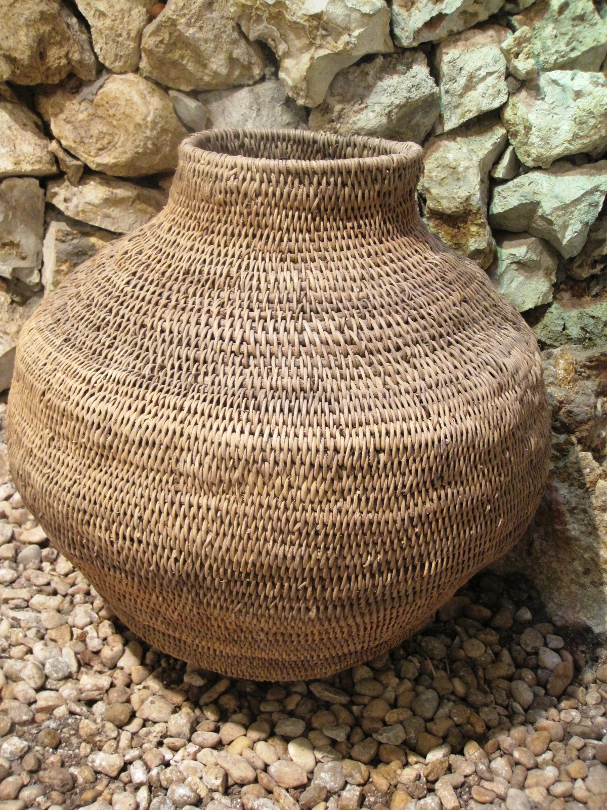 Buhera Tall baskets - Size: 13" - 15"