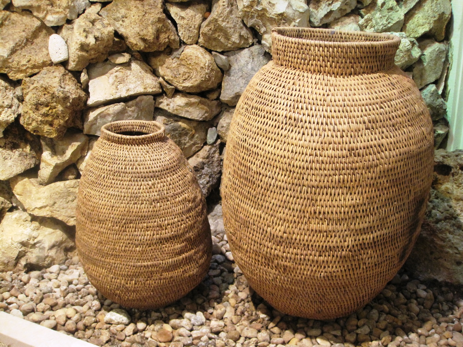 Buhera Tall baskets - Size: 27\" - 33\"