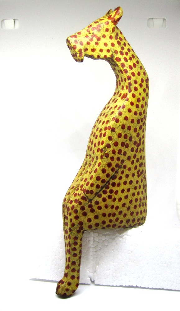 Cheetah Sitting Animal - Conversational Art