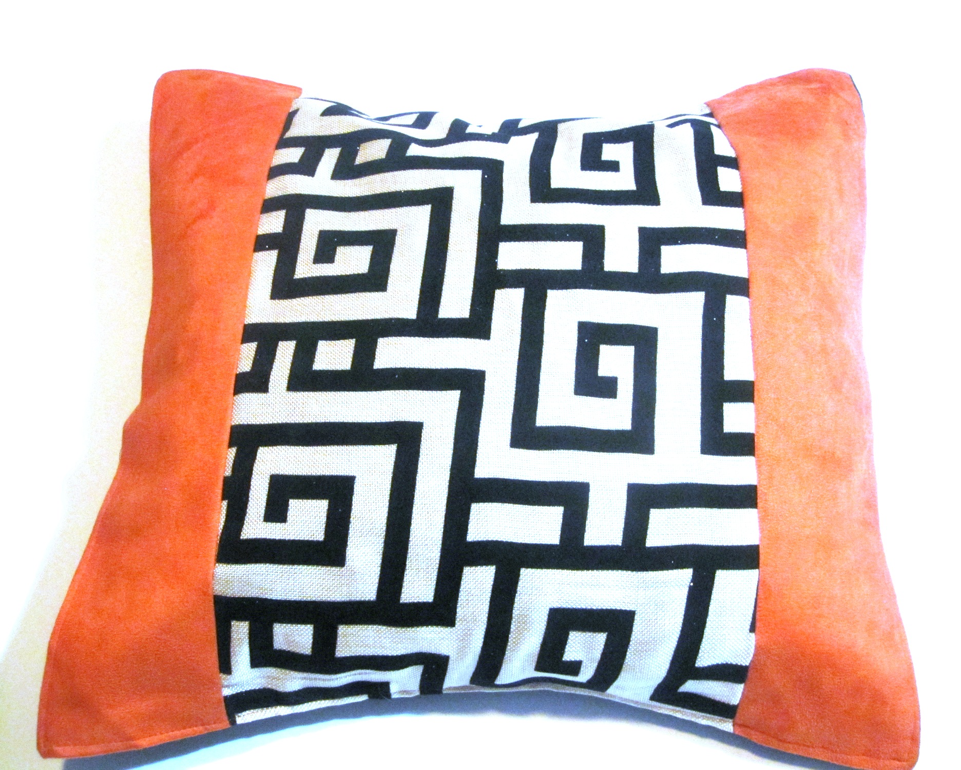 Cotton Kuba Banza Pillow