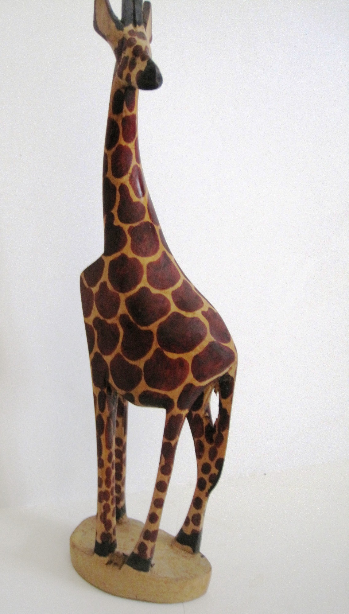 HandCarved Giraffe - Small