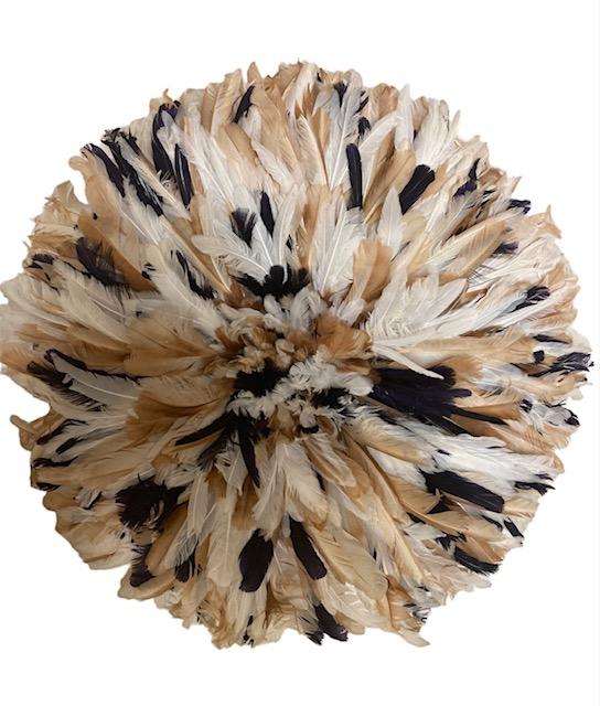 Juju Hat - Cameroon - Medium - 20" in diameter