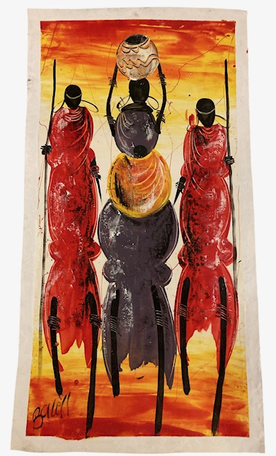 Paintings from Uganda - Achen