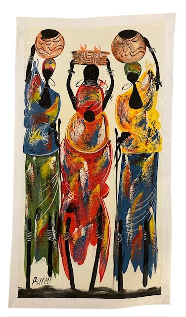 Paintings from Uganda - Ochen