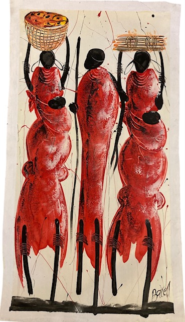 Paintings from Uganda - Abbo