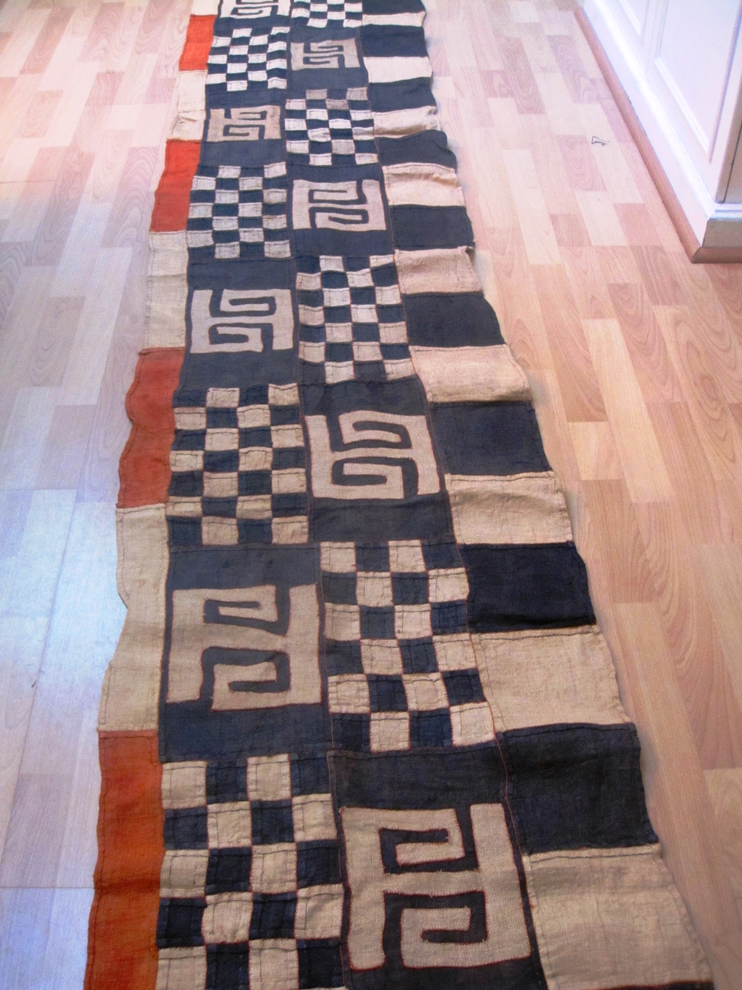 African Kuba Cloth Collection - 170" x 24"