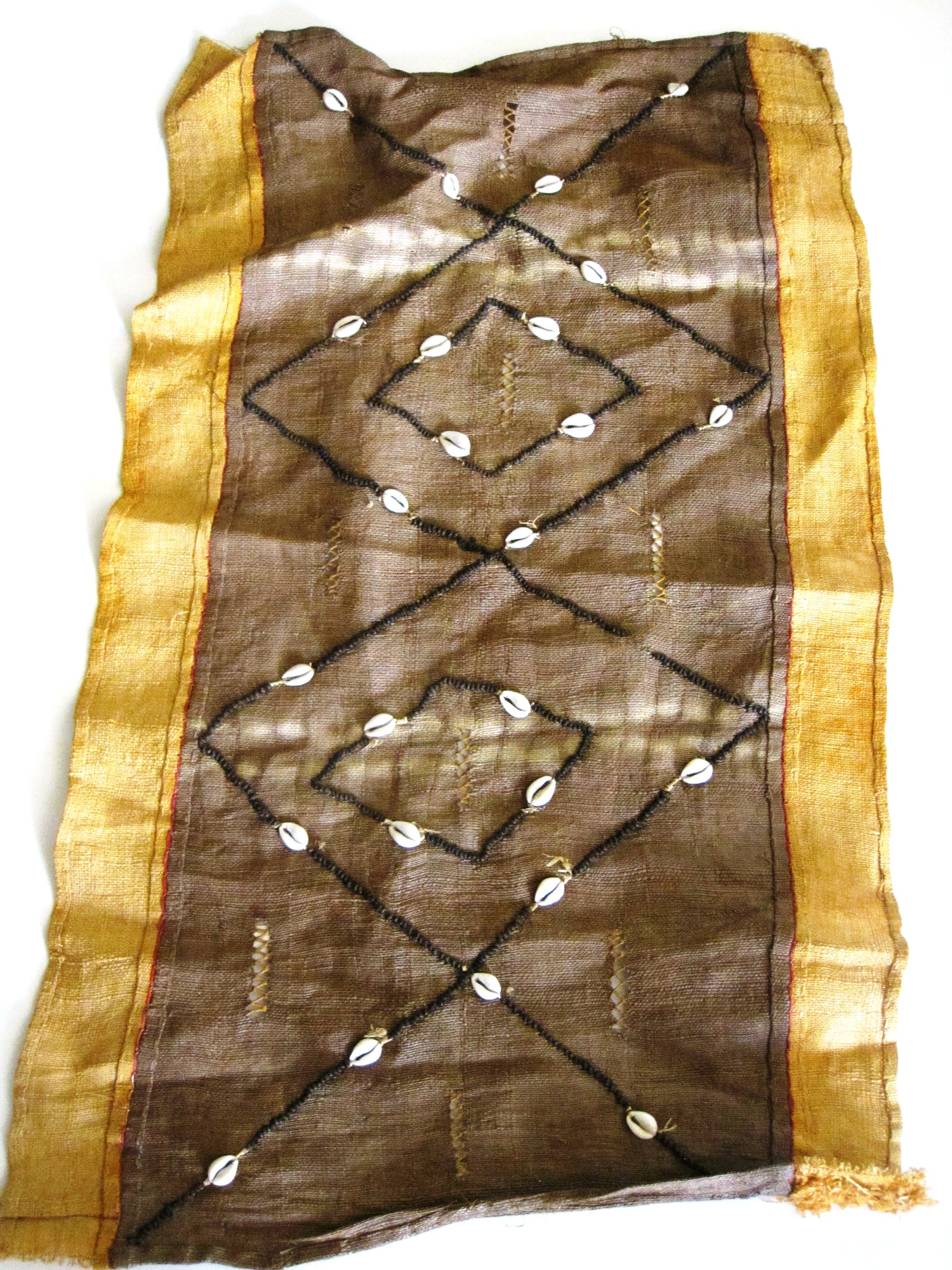 Kuba Cloth textile Strip #004