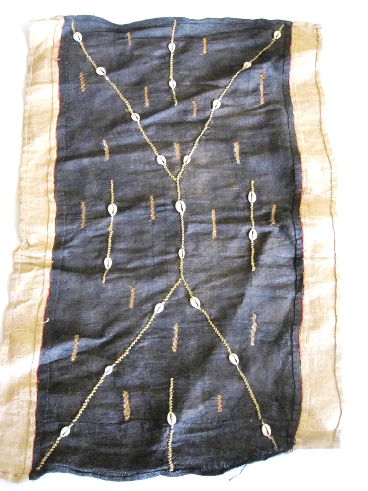 Kuba Cloth textile Strip #012