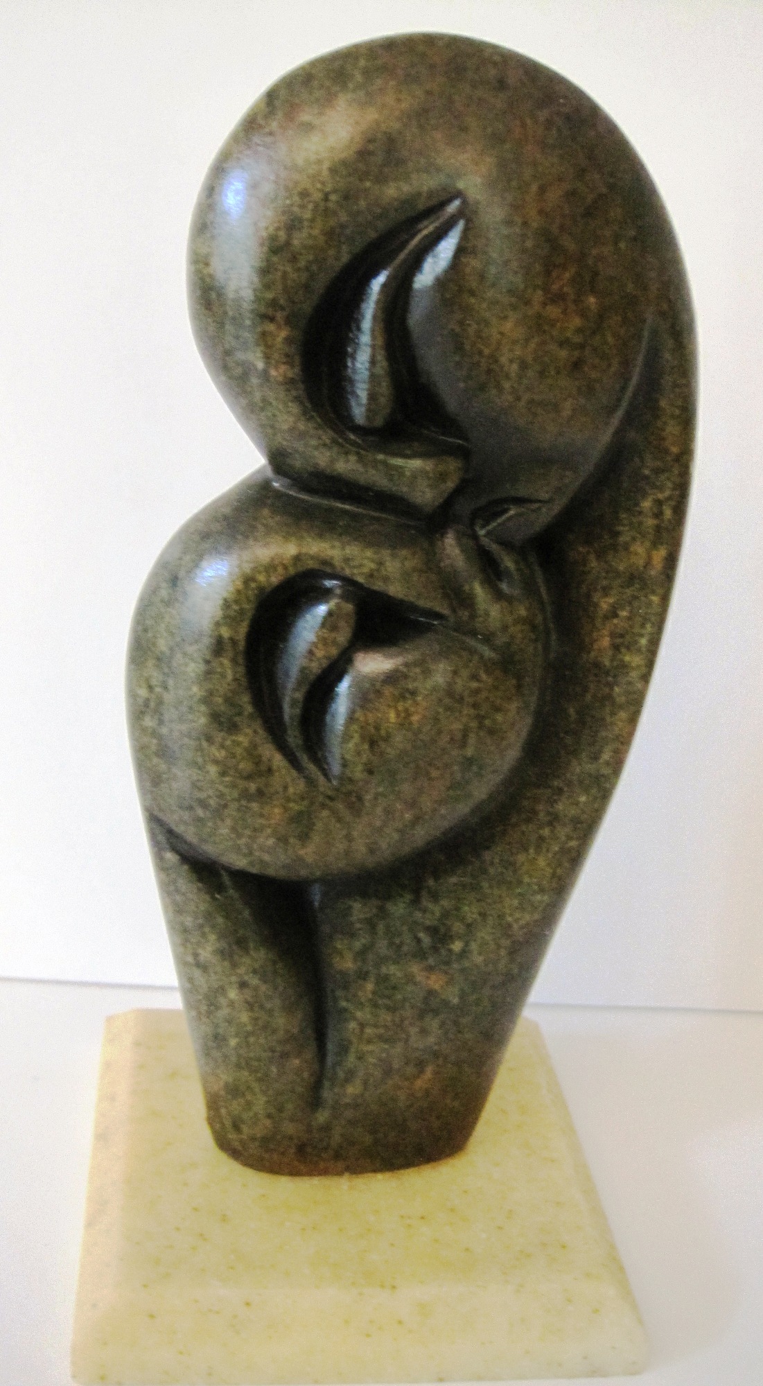 Lovers Shona Stone Carving