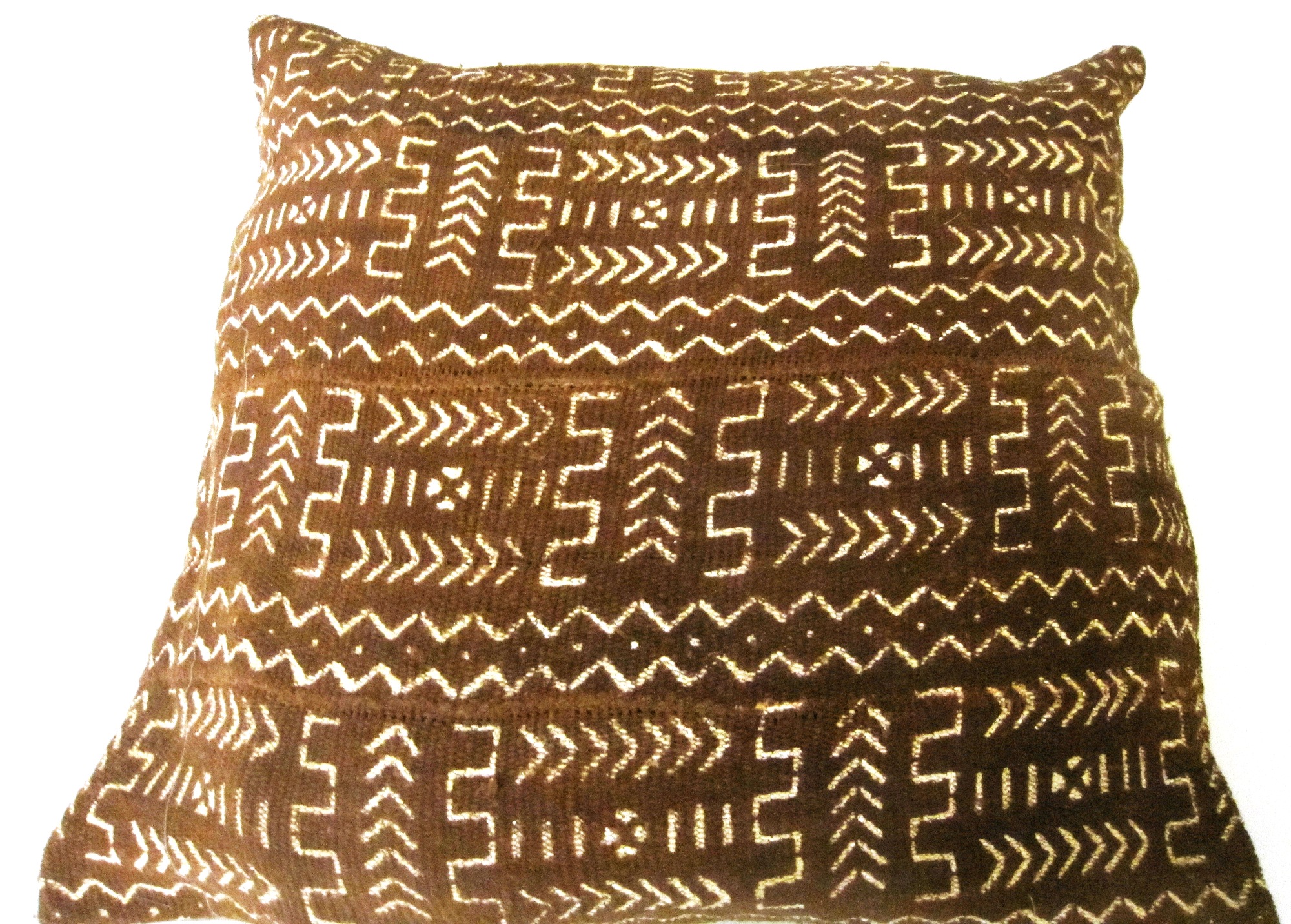 African Bogalon Mudcloth Pillow