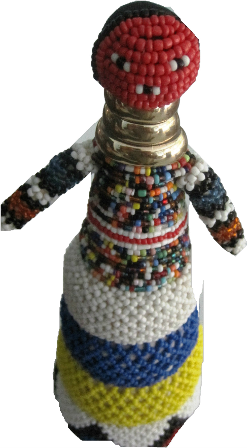 Ndebele Fertility Traditional Doll - Custom - 001
