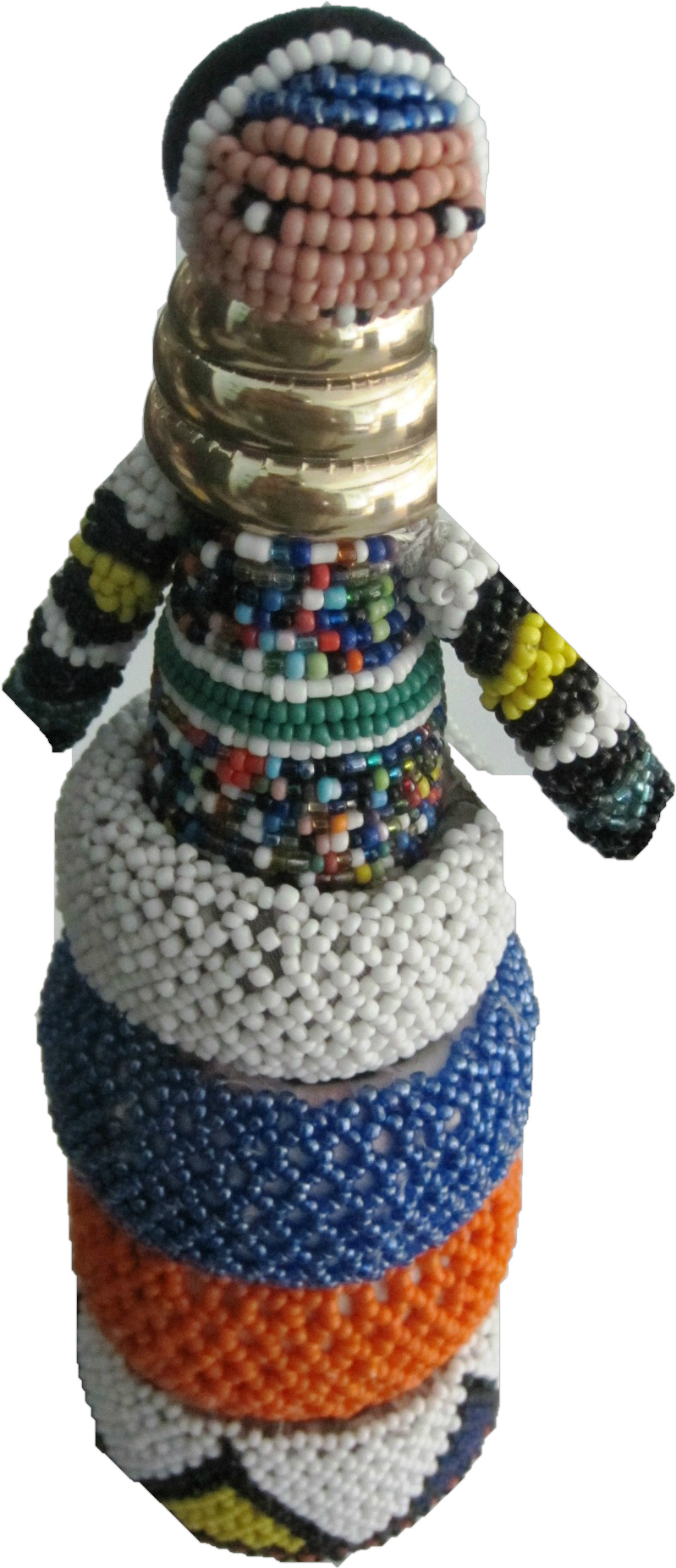 Ndebele Fertility Traditional Doll - Custom - 002