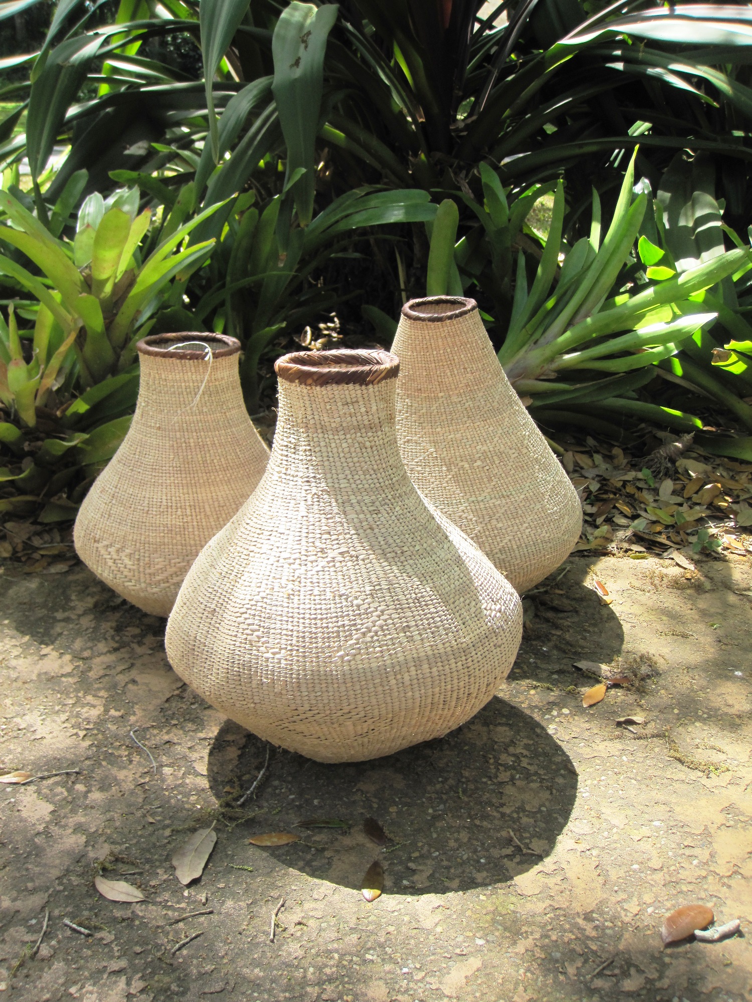 Nongo Baskets - Size: 12\" - 14\"