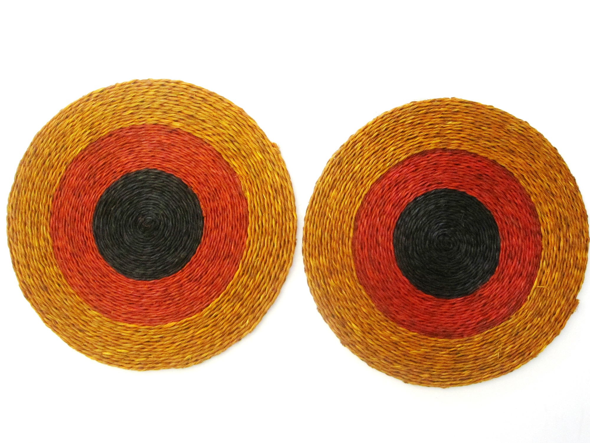 Lutindzi Grass Handwoven Placemat Set of 2 -  Zuri