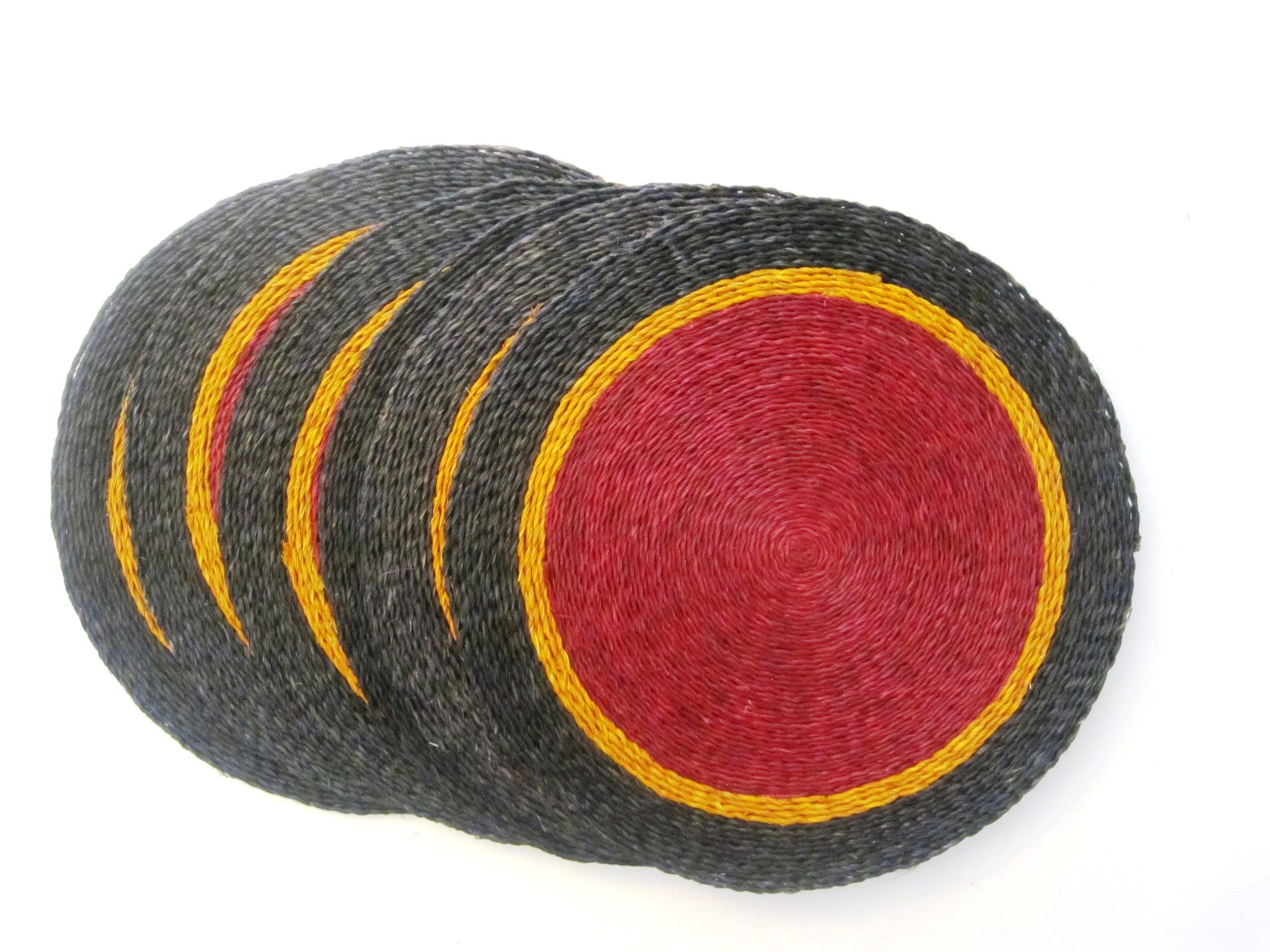 Lutindzi Grass Handwoven Placemat Set of 4 -  Amani