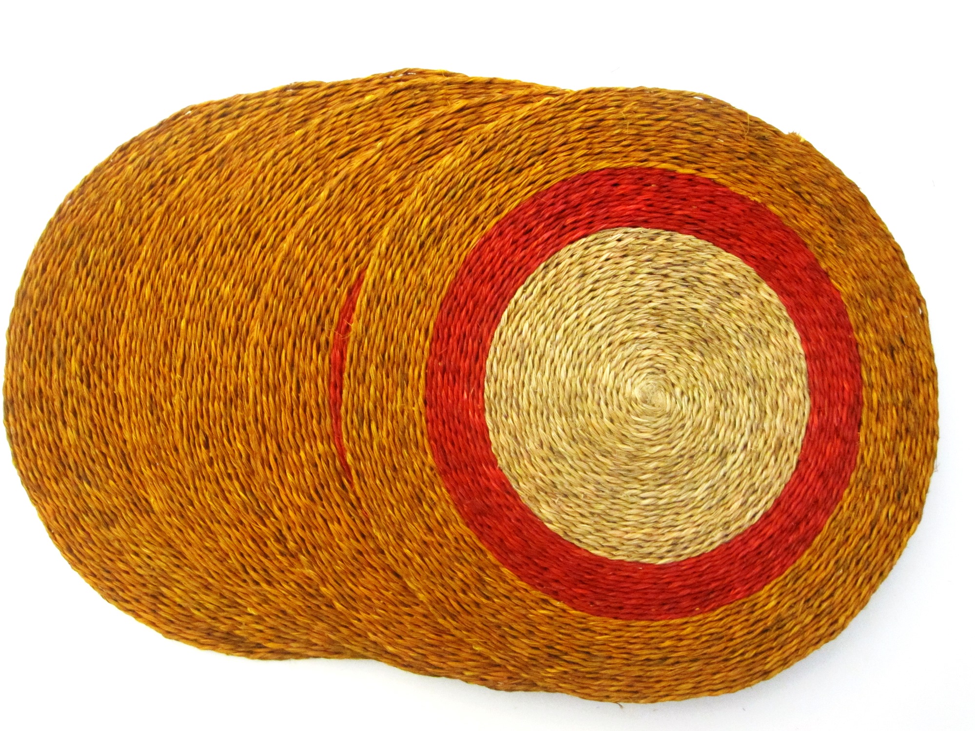 Lutindzi Grass Handwoven Placemat Set of 6 -  Jina