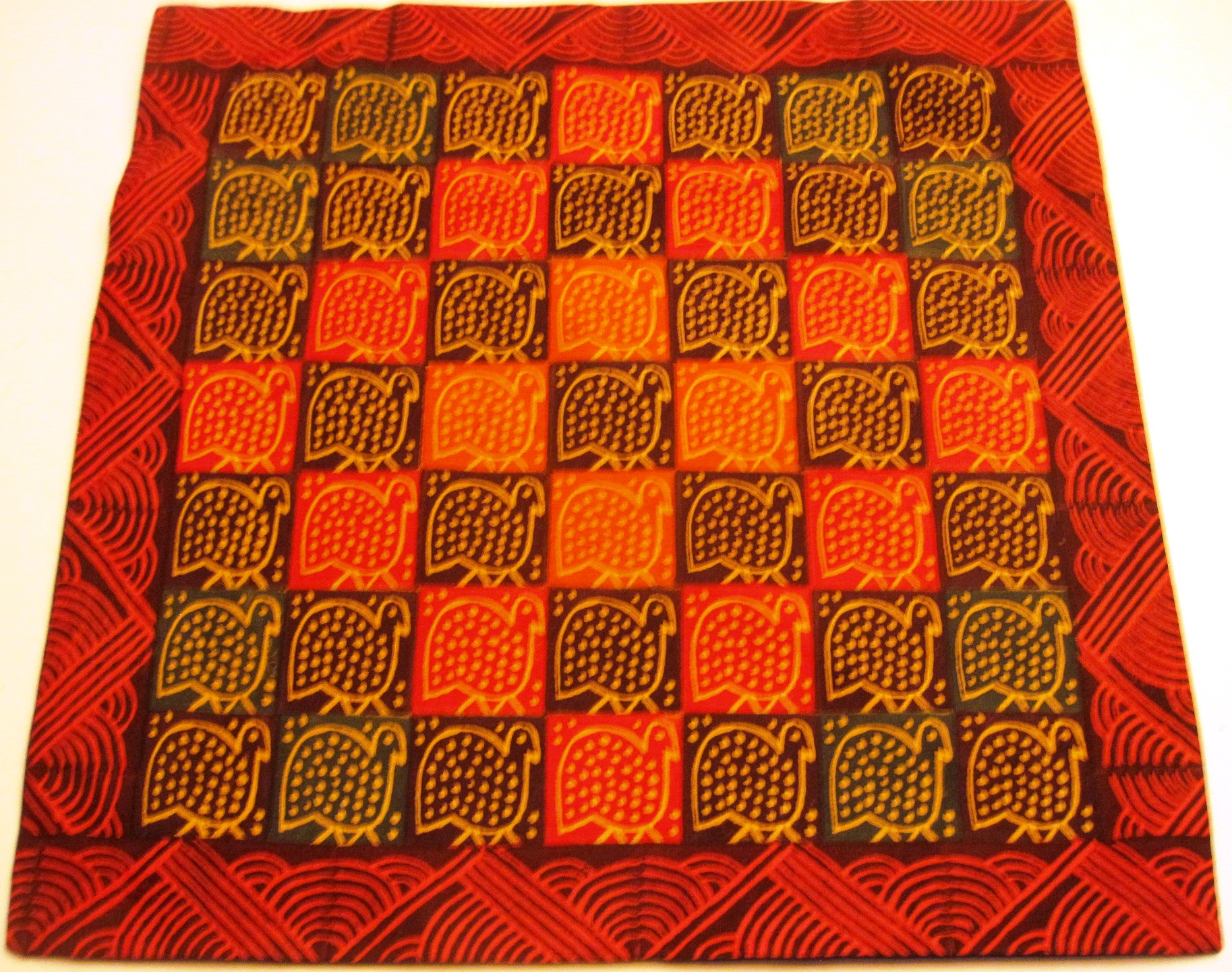 Potato Print Cushion Cover #6
