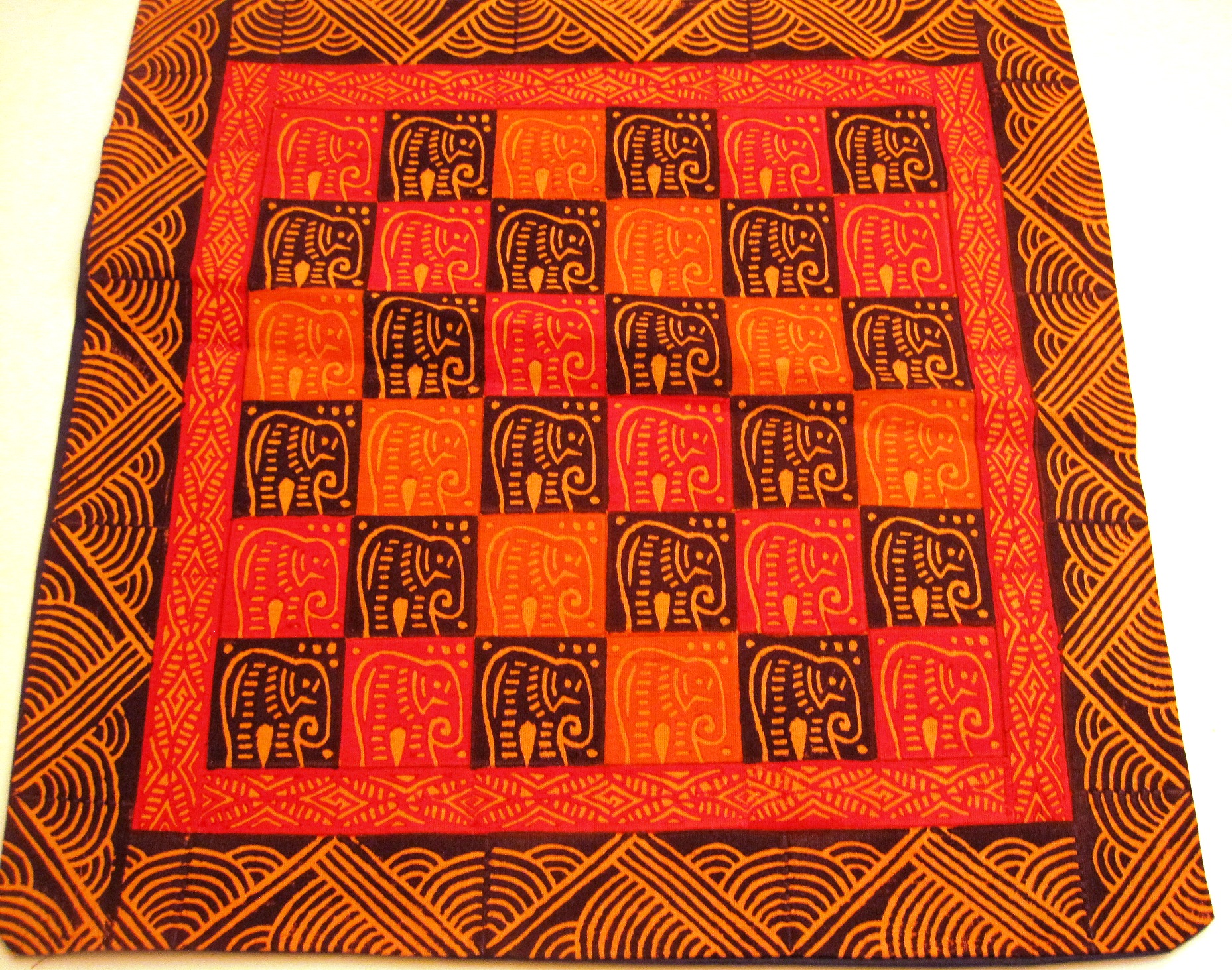 Potato Print Cushion Cover #9