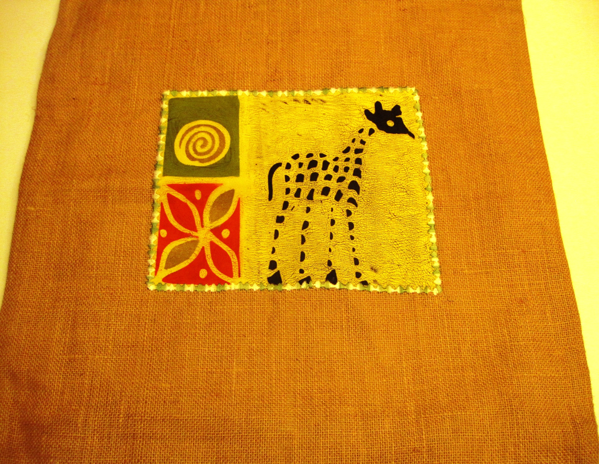 Regional African Cushion Cover #23L