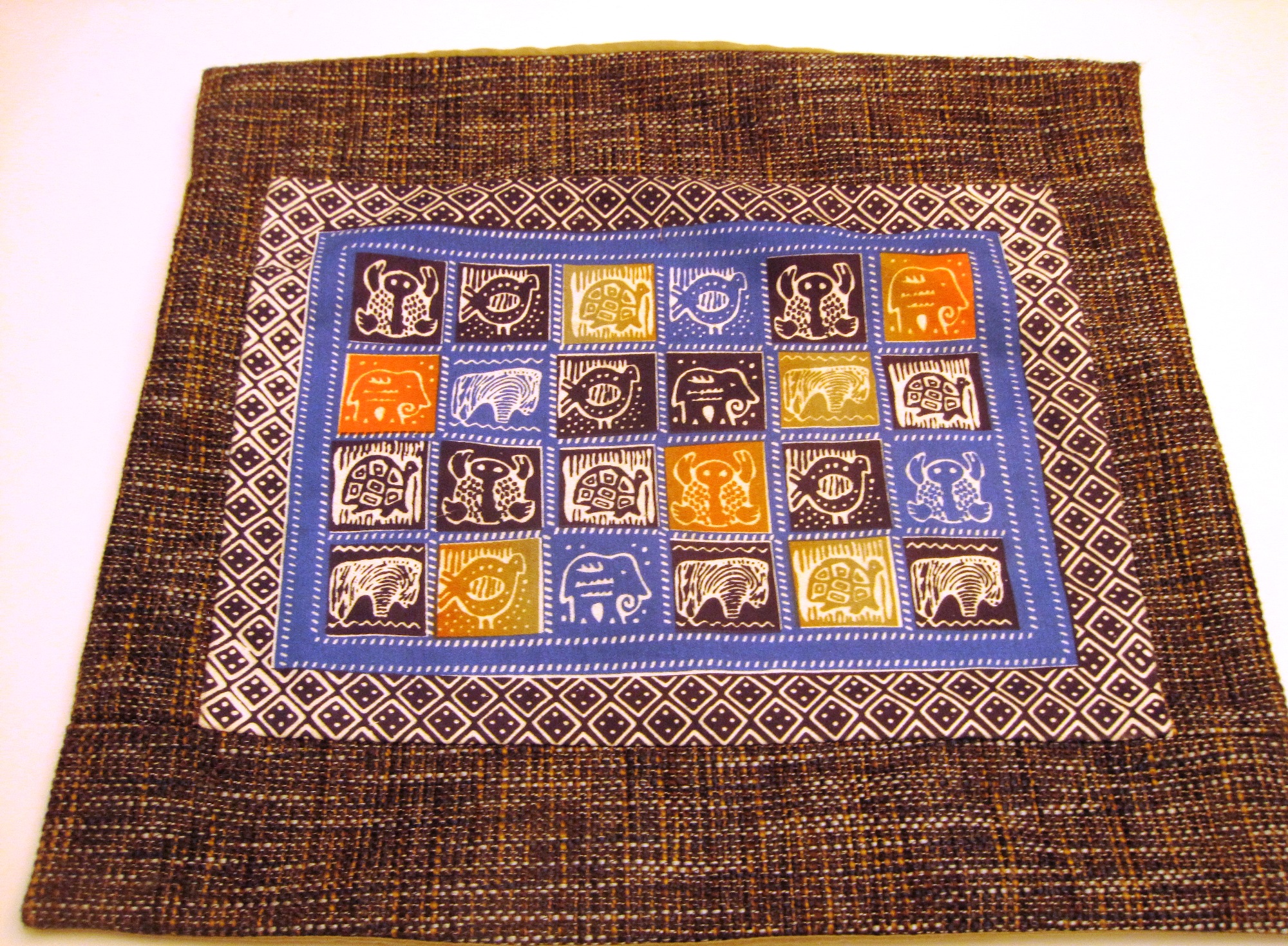 Regional African Cushion Cover #11