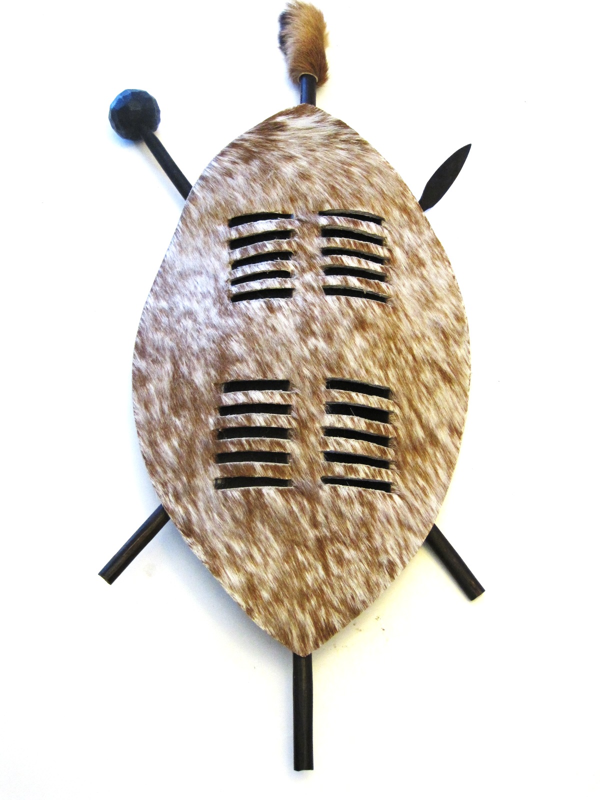 Zulu Nguni Hide Shields