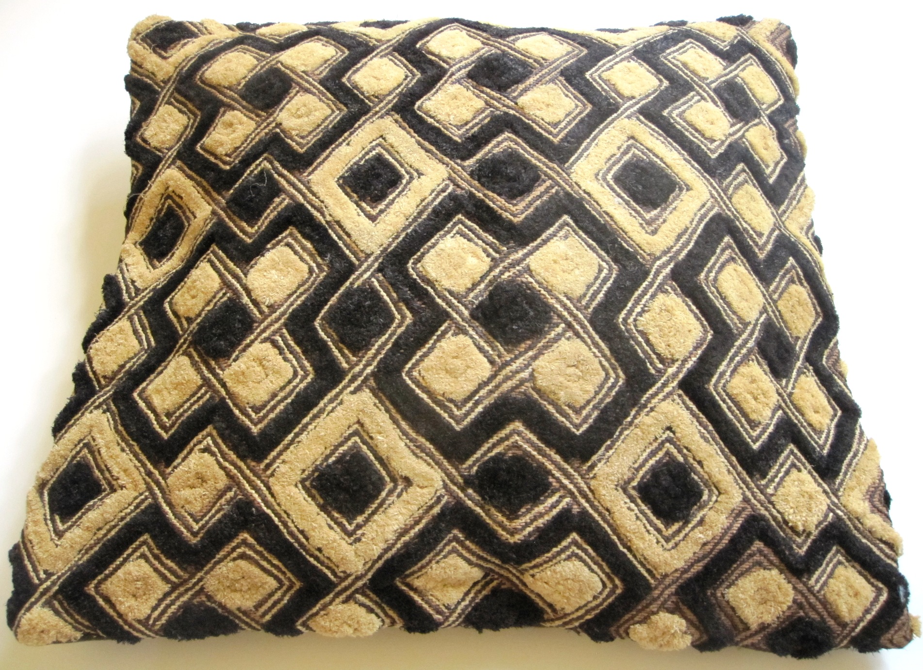 African Shoowa Cloth Cushion Cover